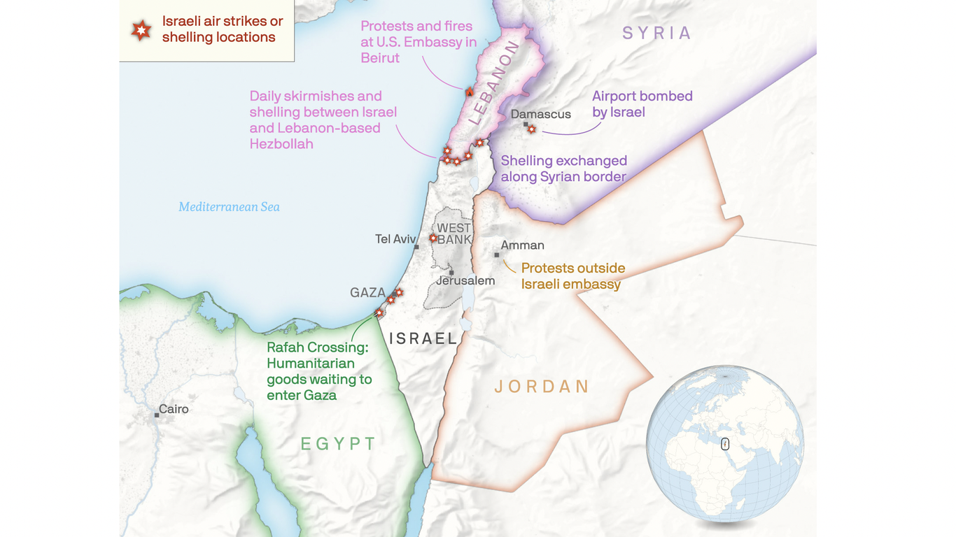 Israel-Hamas War Impact on Neighbors: Escalating Tensions and the Need for Regional Stability