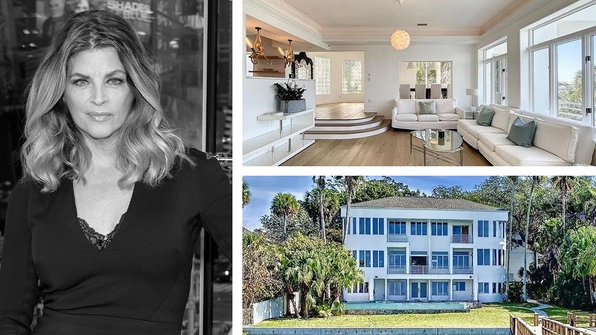 Kirstie Alley’s Florida Estate Sold: Clearwater Luxury Property Fetches $5.2M